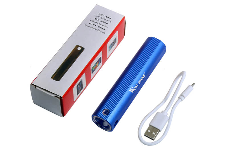 CREE-XP kol světla vodotěsné USB nabíjecí Bike Light Svítilna