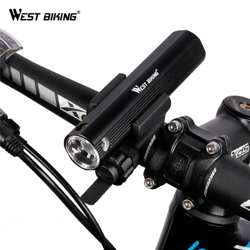 CREE-XP kol světla vodotěsné USB nabíjecí Bike Light Svítilna