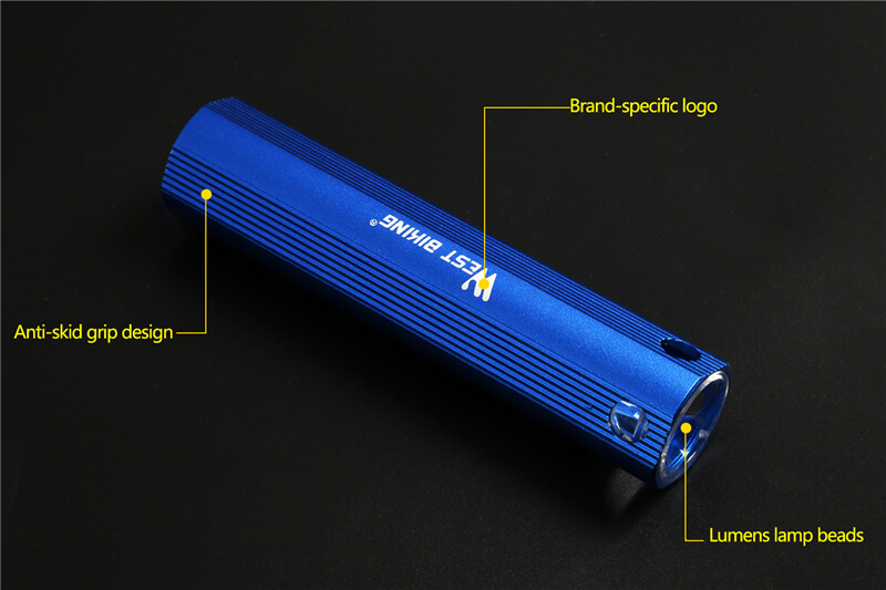 CREE-XP kol světla vodotěsné USB nabíjecí Bike Light Svítilna