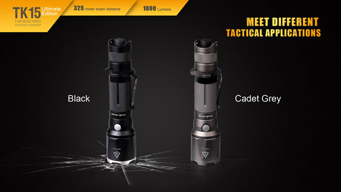  Fenix TK15UE Flashlight 1000 Lumens Tactical Light
