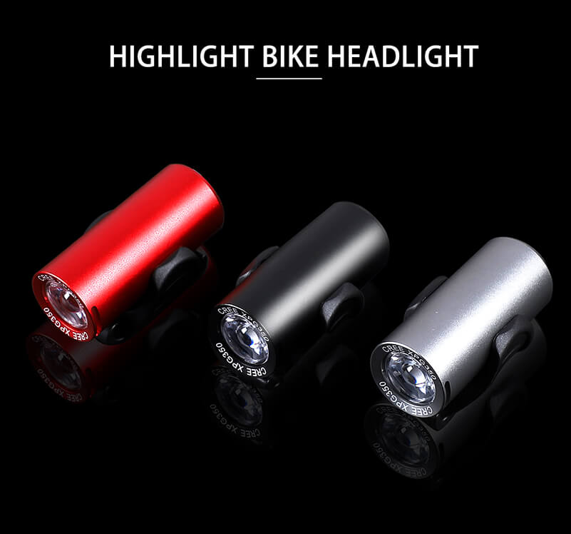 Mini přední dobíjecí Cyklistika Light silniční MTB Bike bezpečnostní světlo