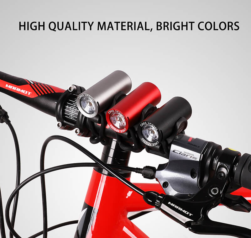 Mini přední dobíjecí Cyklistika Light silniční MTB Bike bezpečnostní světlo