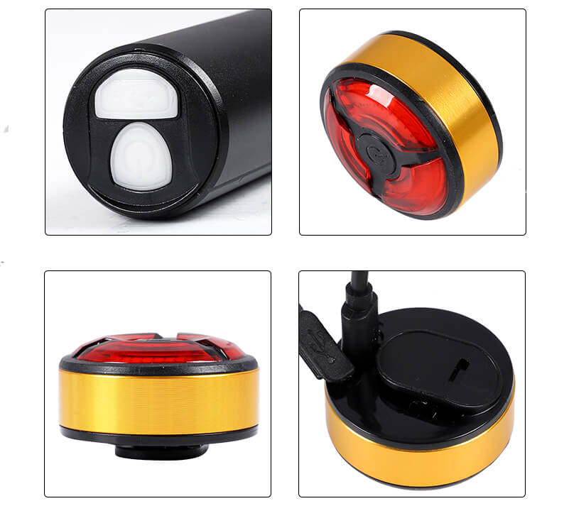 Mini přední dobíjecí Cyklistika Light silniční MTB Bike bezpečnostní světlo
