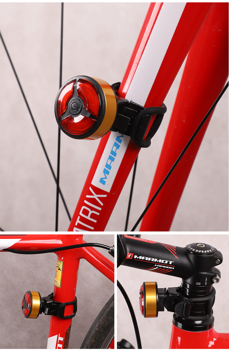 Mini přední dobíjecí Cyklistika Light silniční MTB Bike bezpečnostní světlo
