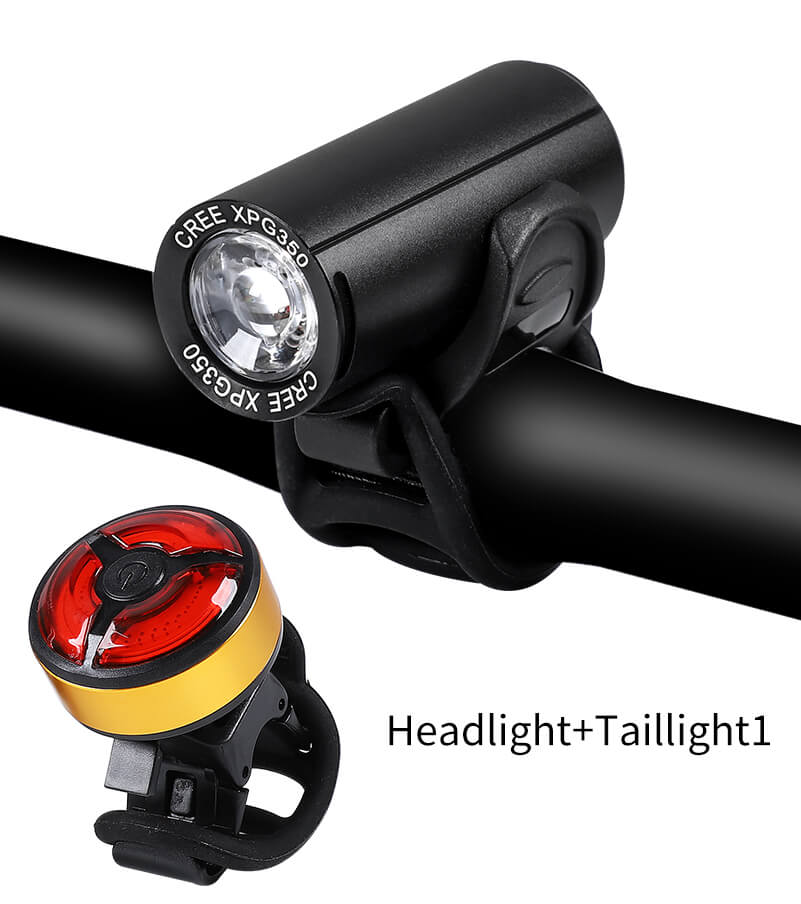 Mini přední dobíjecí Cyklistika Light silniční MTB Bike bezpečnostní světlo