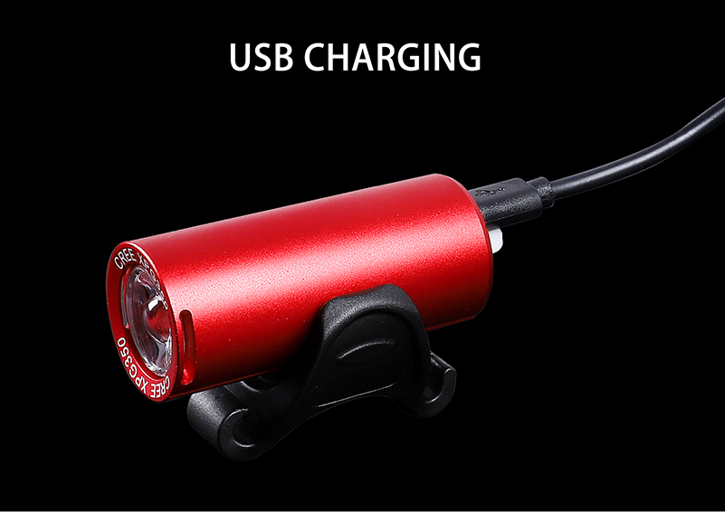 Mini přední dobíjecí Cyklistika Light silniční MTB Bike bezpečnostní světlo