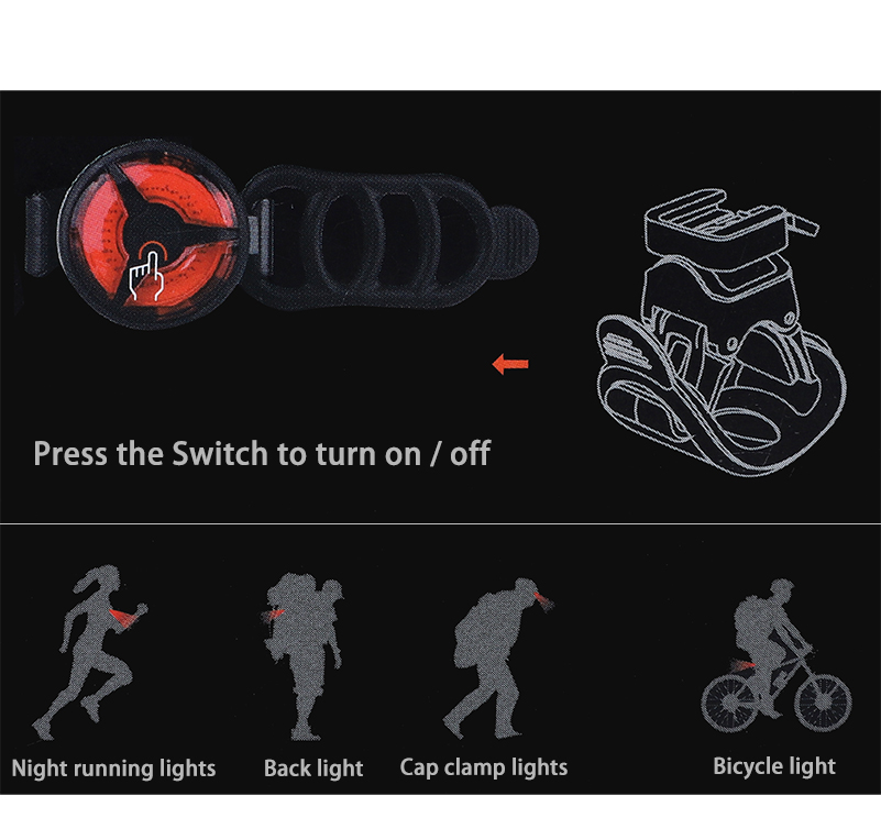 Mini přední dobíjecí Cyklistika Light silniční MTB Bike bezpečnostní světlo