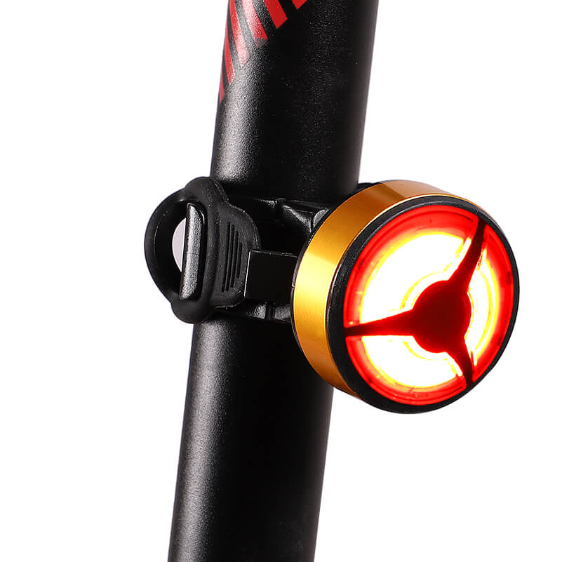 Mini Front Rechargeable Cycling Light Road MTB Bike Safety Light