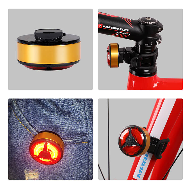 Mini Front Rechargeable Cycling Light Road MTB Bike Safety Light