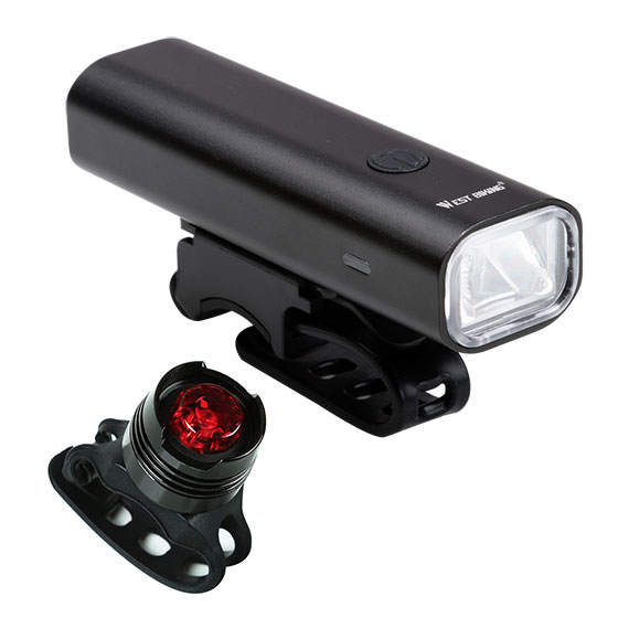 MTB Road USB Chargeable Led Bike Front Light