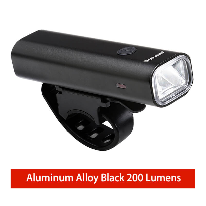 MTB Road USB Chargeable Led Bike Front Light