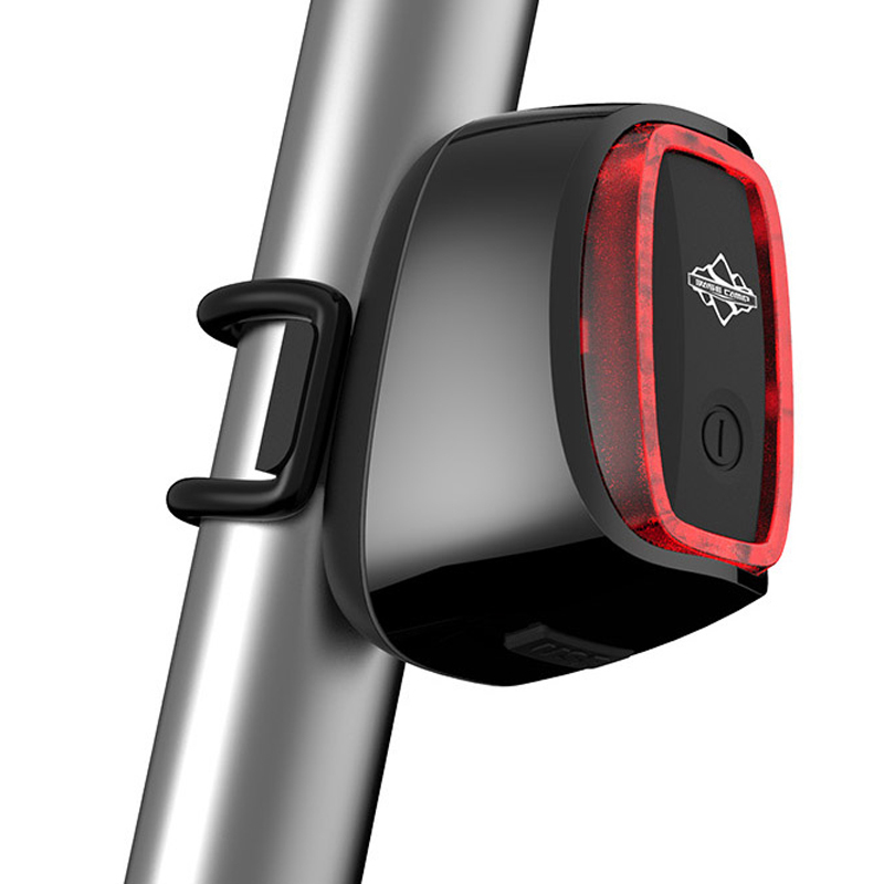 Rechargeable 7 models Bike Tail Light Smart USB Waterproof Bicycle Safety Lights 