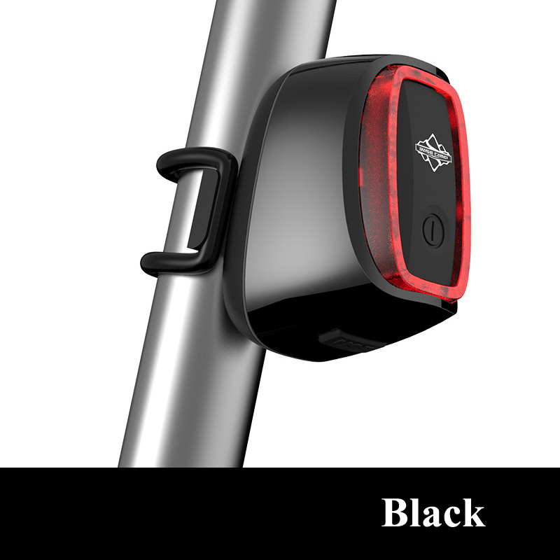 Rechargeable 7 models Bike Tail Light Smart USB Waterproof Bicycle Safety Lights 