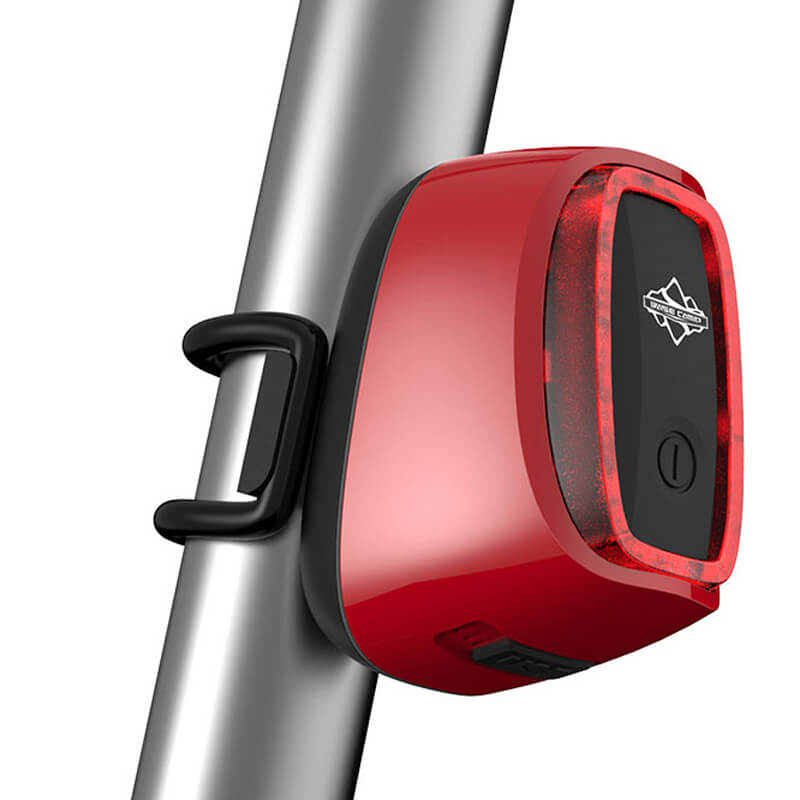 Rechargeable 7 models Bike Tail Light Smart USB Waterproof Bicycle Safety Lights 