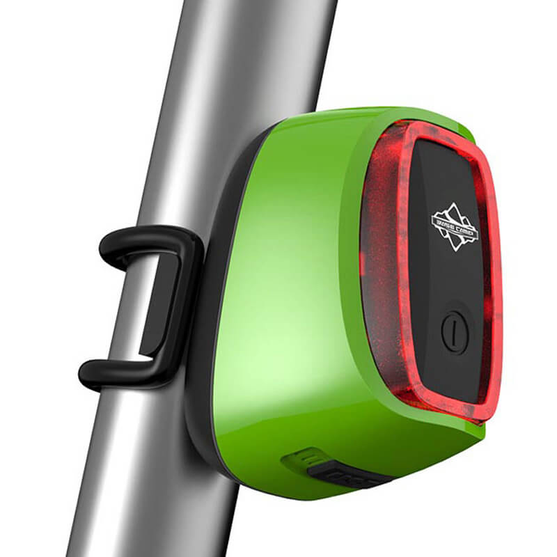 Rechargeable 7 models Bike Tail Light Smart USB Waterproof Bicycle Safety Lights 