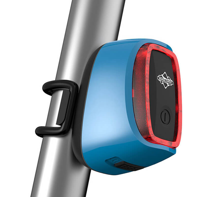 Rechargeable 7 models Bike Tail Light Smart USB Waterproof Bicycle Safety Lights 