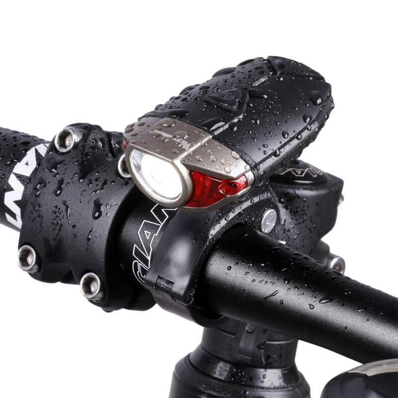Dobíjecí vodotěsné IP45 Půjčovna řídítka Light CREE LED přední kolo přilba Light