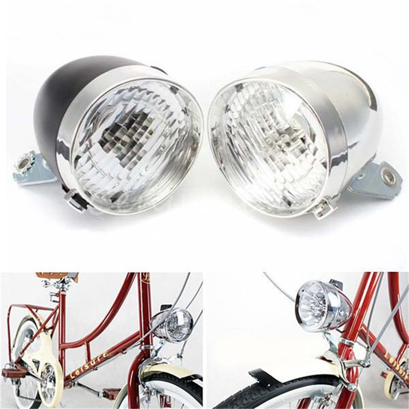 Retro Vintage CREE LED Bisiklet Cyklistika Bike Light