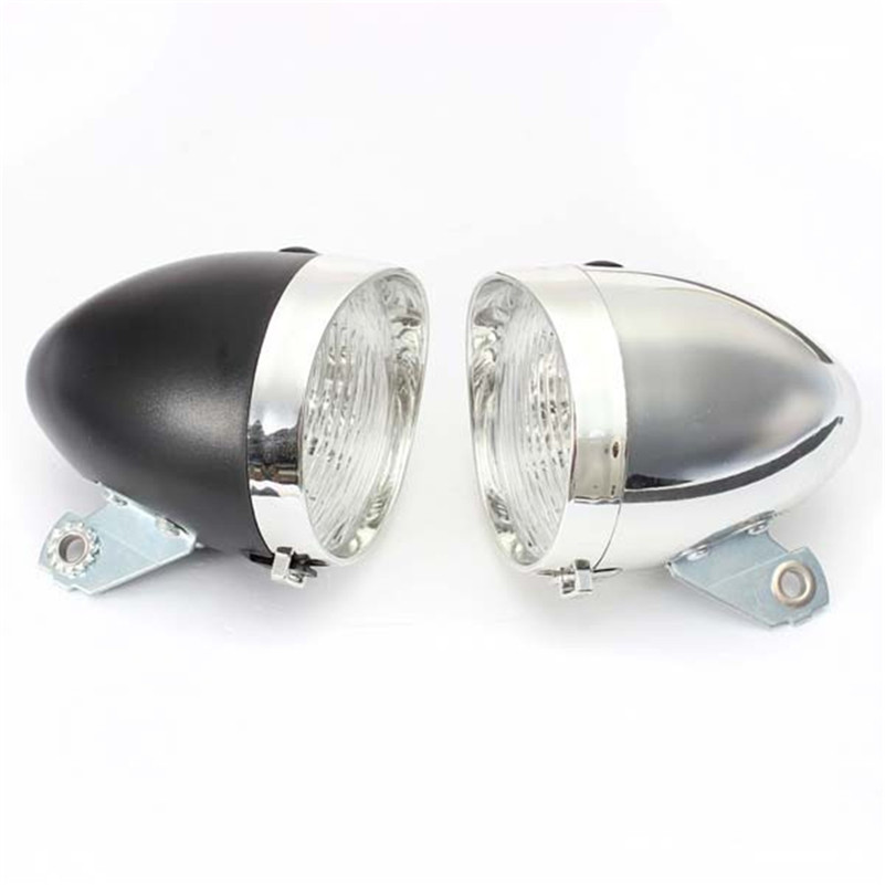 Retro Vintage CREE LED Bisiklet Cyklistika Bike Light