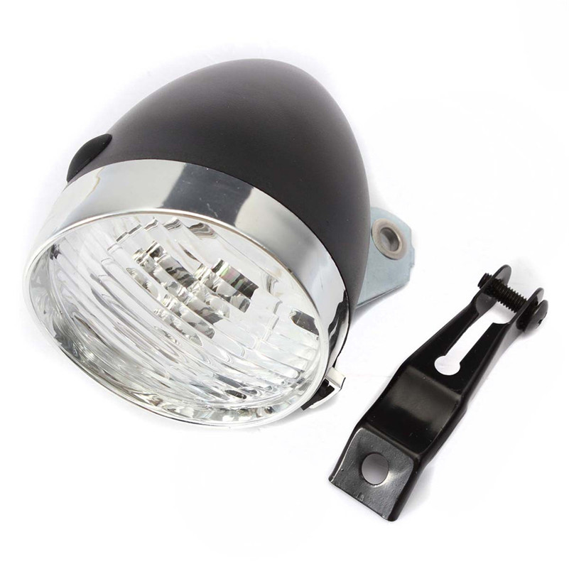 Retro Vintage CREE LED Bisiklet Cyklistika Bike Light