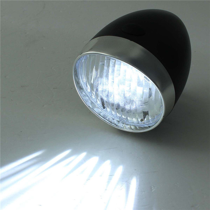 Retro Vintage CREE LED Bisiklet Cyklistika Bike Light