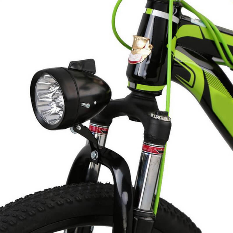 Retro Vintage Cree LED Bisiklet Cycling Bike Light