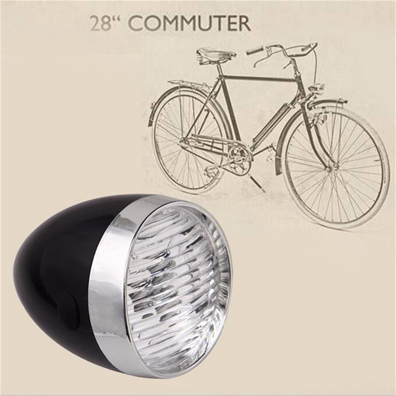 Retro Vintage Cree LED Bisiklet Cycling Bike Light