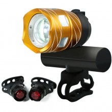 1200LM Waterproof T6 LED Front Bike Light Rechargeable Bicycle Light