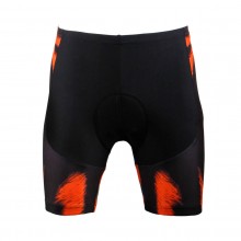3D Tiger Bib Bike Shorts For Men's
