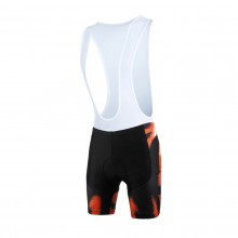 Short Sleeve 3D Tiger Bib Cycling Shorts For Men's