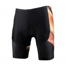 Yellow Racing Design Shorts For Mens