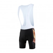 Men Racing Design Bib Cycling Shorts