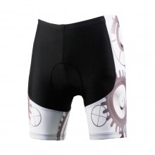 Mechanical Gears Cycling Shorts For Men's