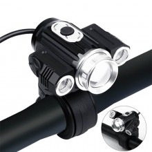 Best Adjustable Cree T6 LED 800LM Front Road MTB Bike Headlight 