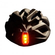 Bicycle Helmet Lights Portable Outdoor Cycling Backpack Running Warning Lights