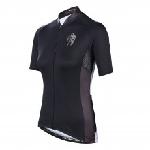 Black 4xl Black Cycling Jersey Women'S Bike Clothing