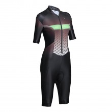 Kostým na černém kole Vomens Bike Jersey