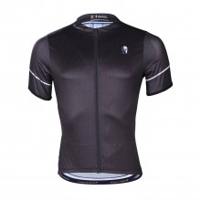 Black Mens Bicycle Jerseys Unique Cycling Jerseys