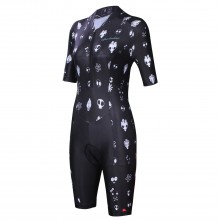 Black Women Cycling Jumpsuits