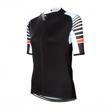 Black XXXL Cycling Jersey Quality Womens Cycling Jersey