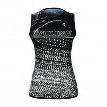 Cycling Tight T-shirt Womens Cycling Sleeveless Jersey Sale