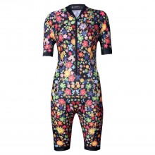 Lovely Cycling Women Jumpsuits Bike Jersey