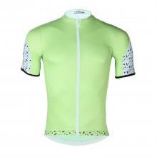 Mountain Bike Clothing Mens Green Bike Jersey