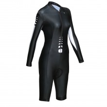 Quality Black Bicycle Jumpsuits Womens Cycling Jerseys