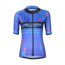 Quality Blue Bike Jersy Womens Cycling Jerseys