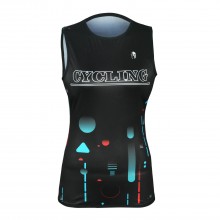 Quality Cycling Tight Tshirt Womens Sleeveless Cycling Clothing