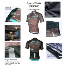 Quality Mens Jersey Brown Bikers Jersey