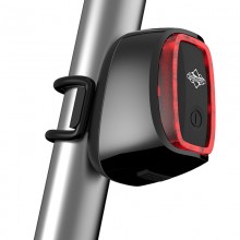 Rechargeable 7 models Bike Tail Light Smart USB Waterproof Bicycle Safety Lights 