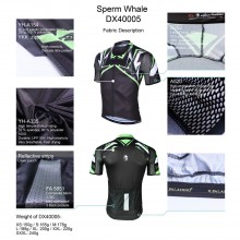 Unique Black Cycling Shirts Mens Bicycle Jerseys