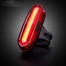 USB Rechargeable Bike Tail Lights Light LED Bicycle Warning Taillight